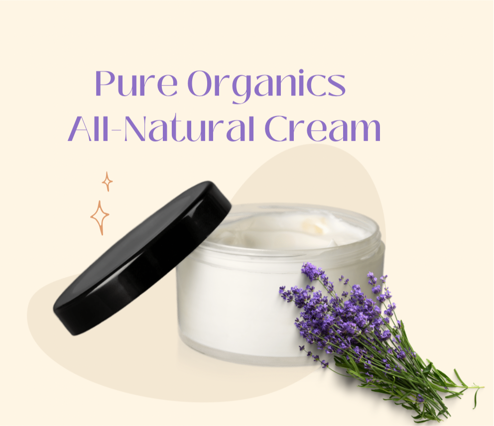 ALL-NATURAL cream