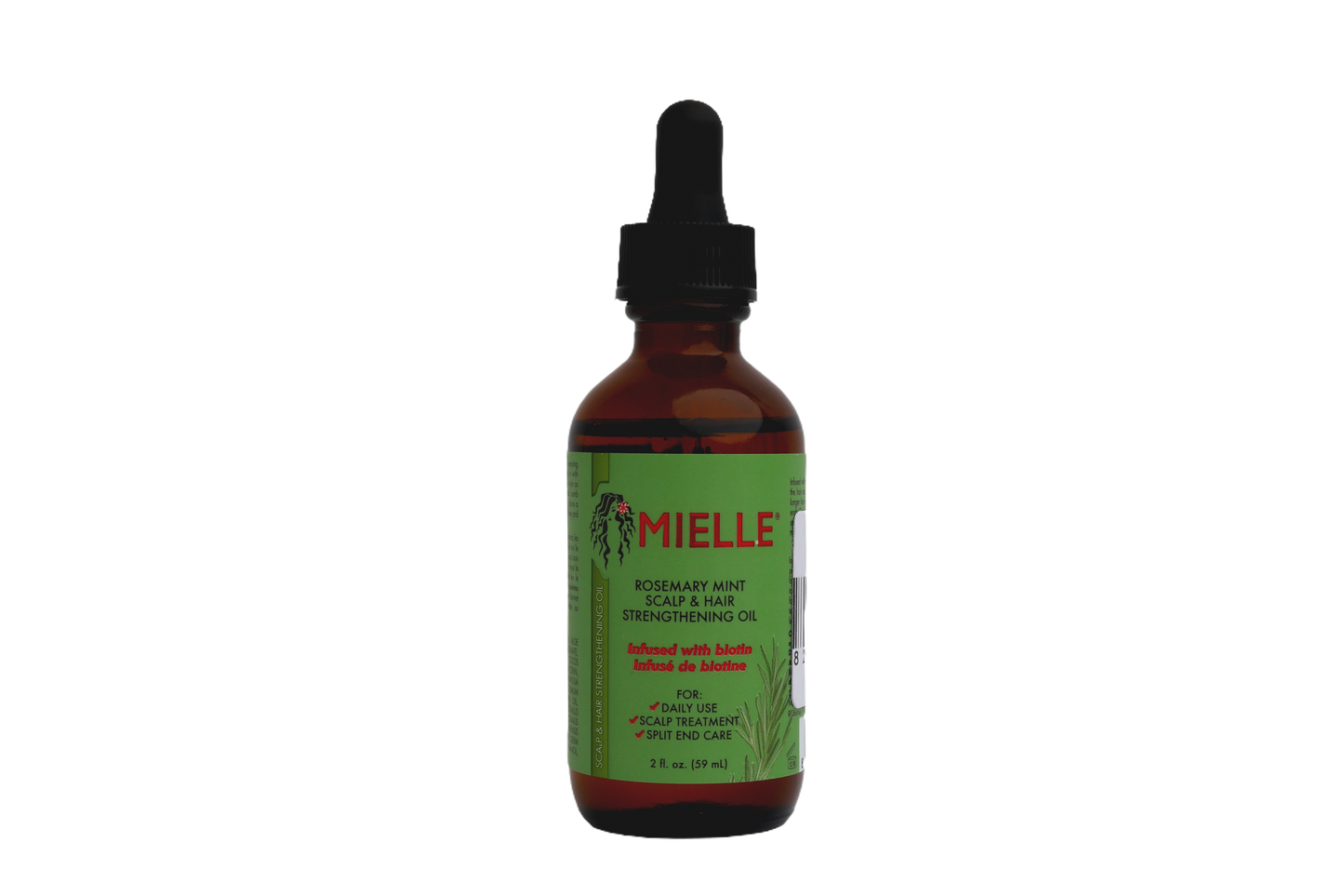 MIELLE Rosemary, Mint & Biotin