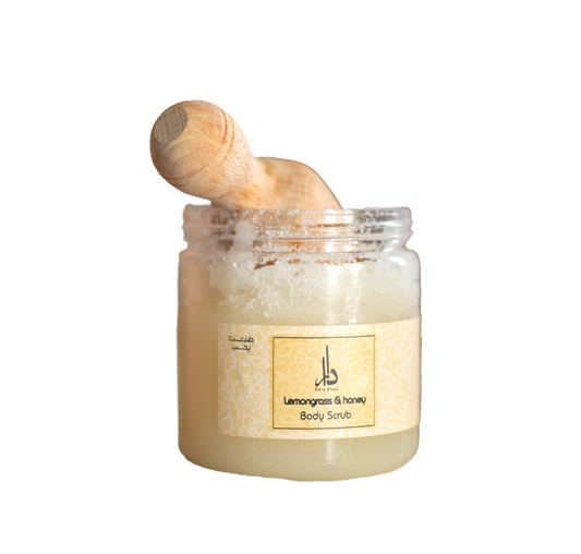 Lemongrass & Honey Scrub 500g