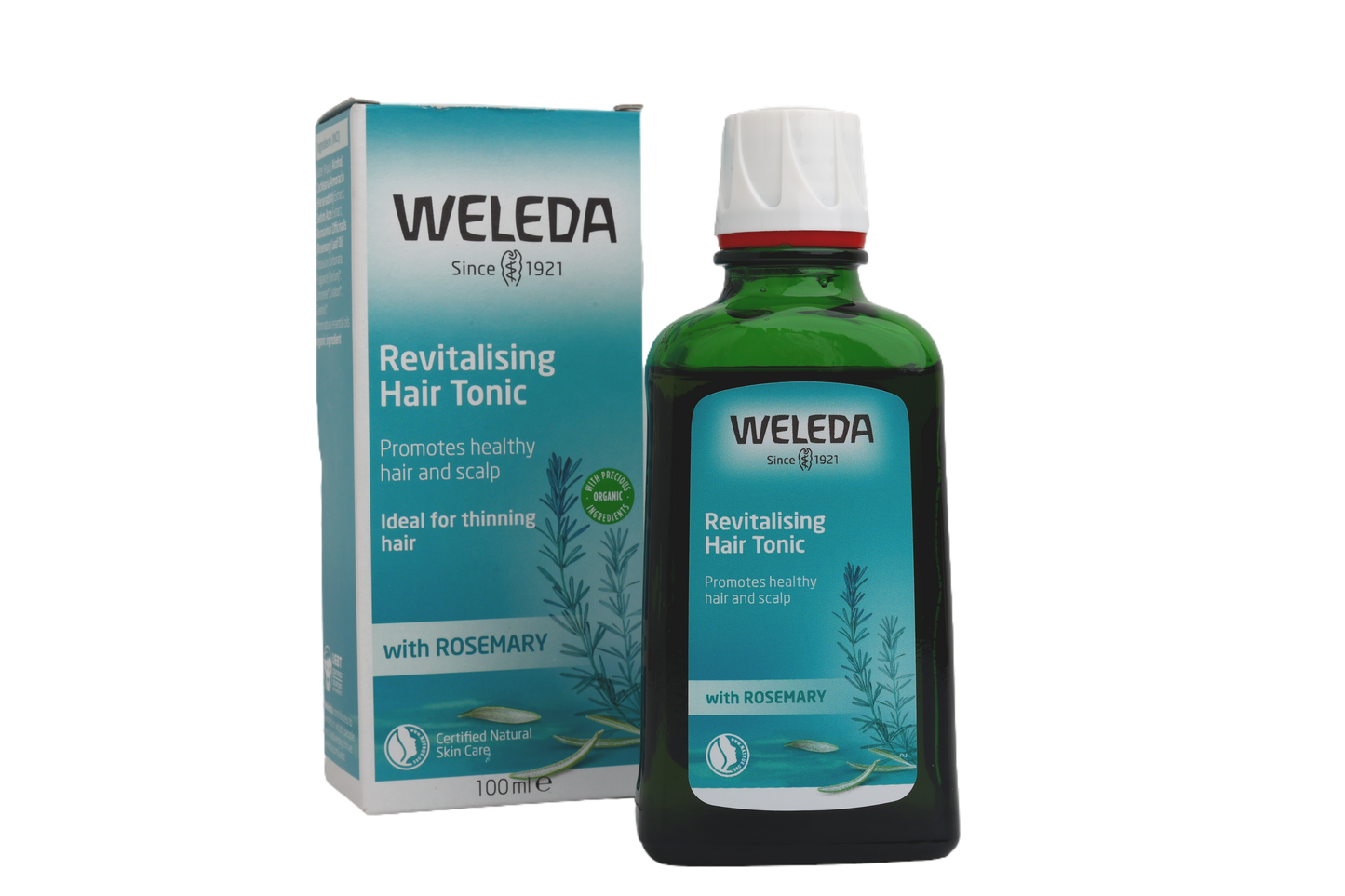 Weleda Rosemary Revitalizing Hair Tonic